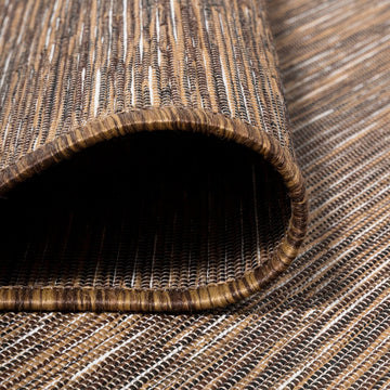 Ethan Modern Flatweave Solid  Area Rug